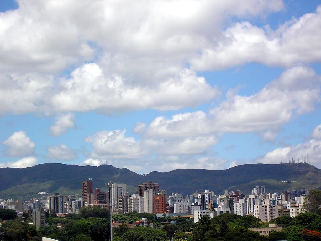 Vista de Belo Horizonte  MARKETING DIGITAL EM BELO HORIZONTE