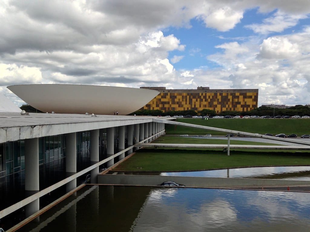 Vista de Brasília  MARKETING DIGITAL EM BRASÍLIA