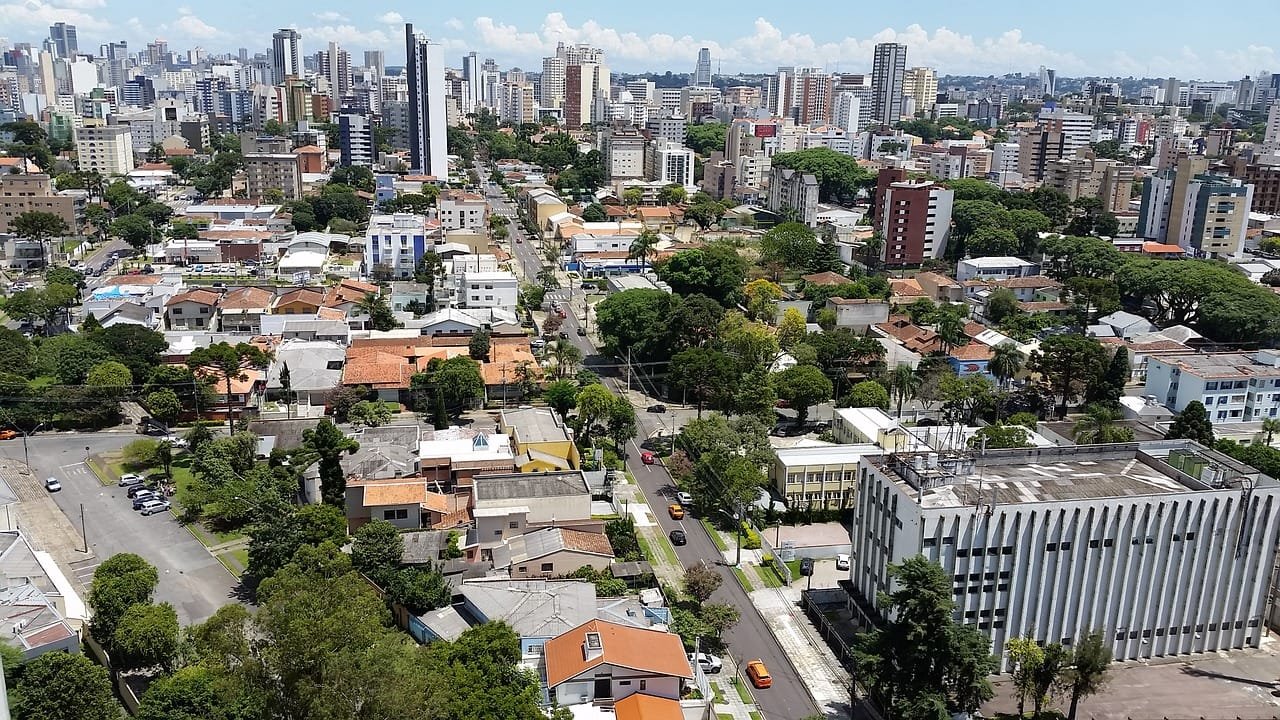 Vista de Curitiba  MARKETING DIGITAL EM CURITIBA