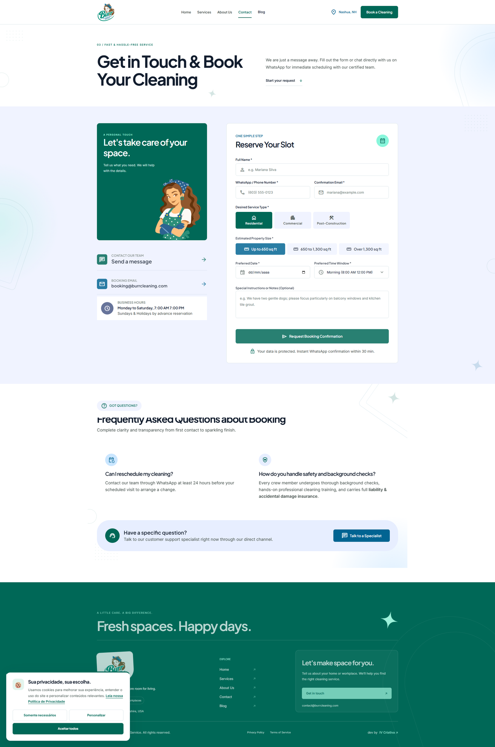 Contact