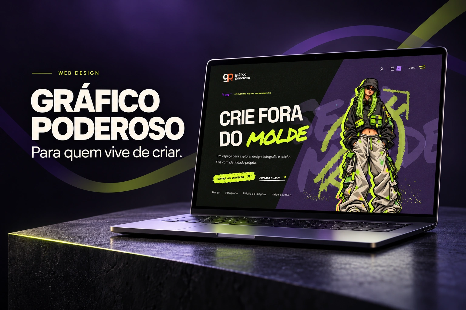 Gráfico Poderoso