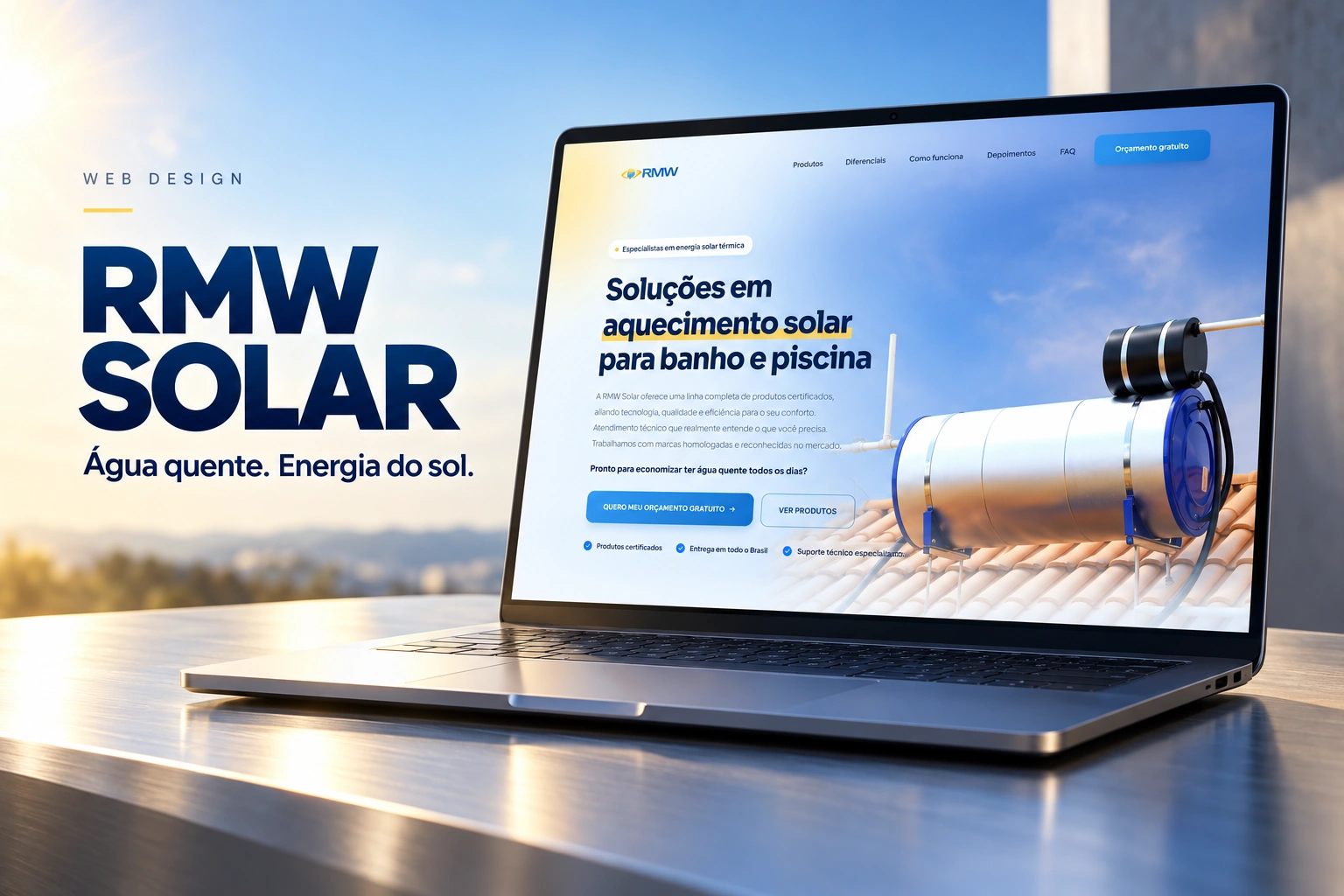 Projeto Landing Page - RMW