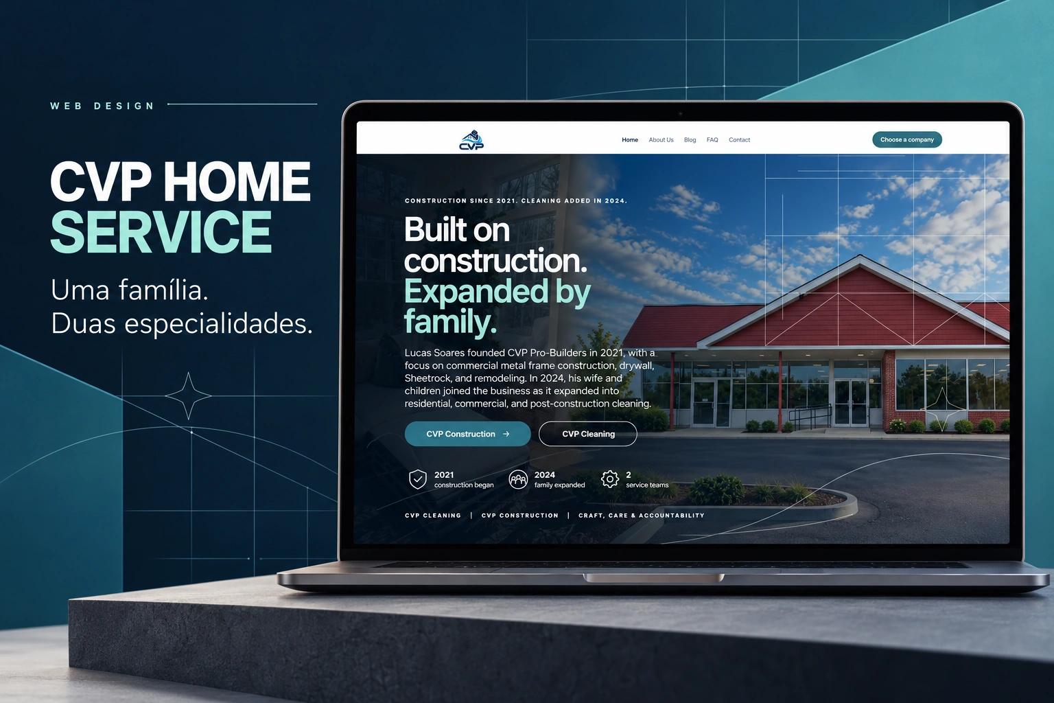 CVP Home Service - Site