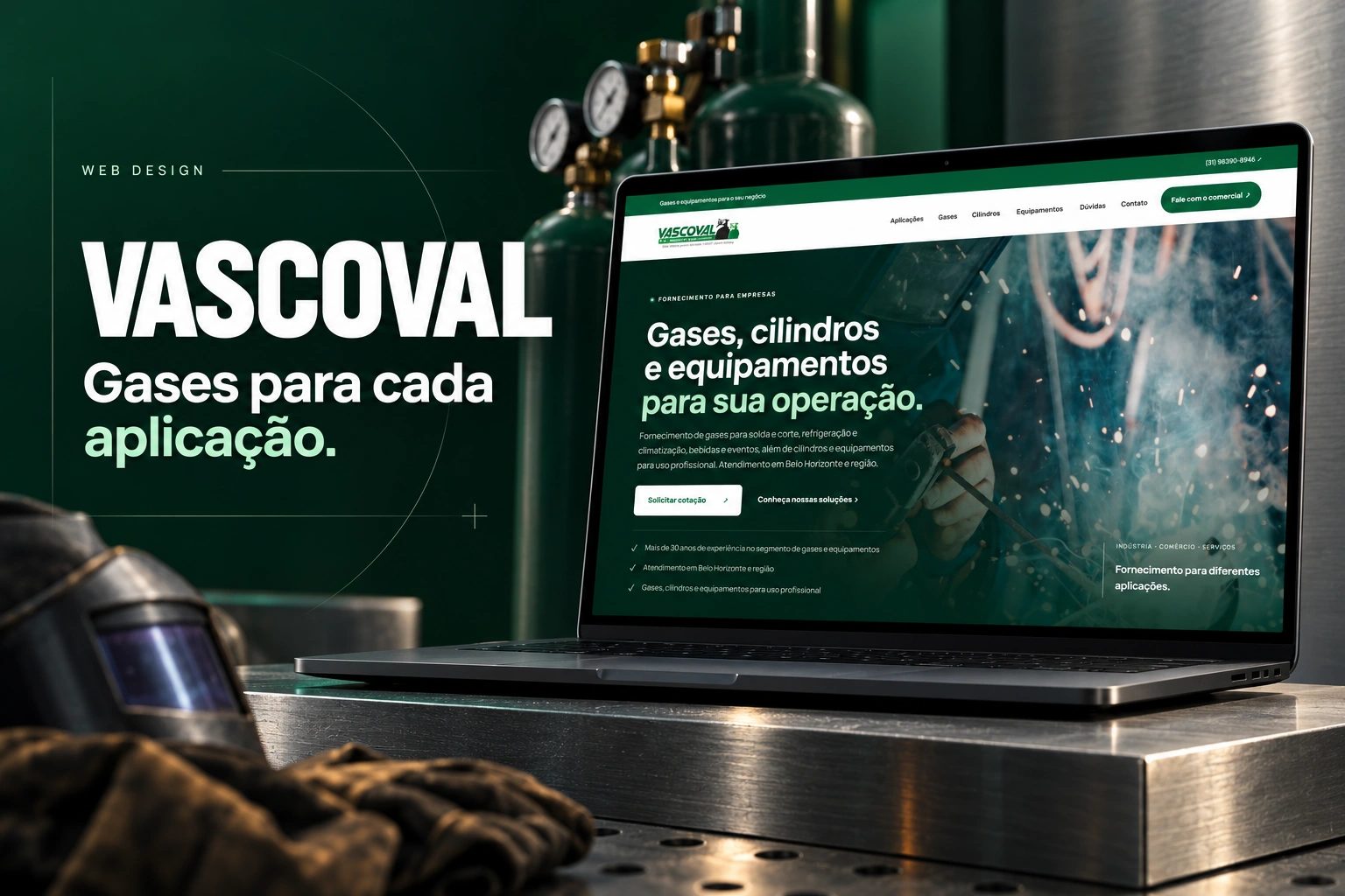 Vascoval - Landing Page