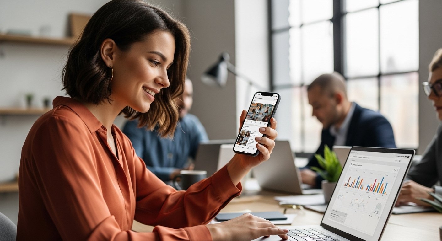 Engajamento Ativo: Converta Seguidores em Clientes Leais com Instagram e TikTok para Seu Negócio