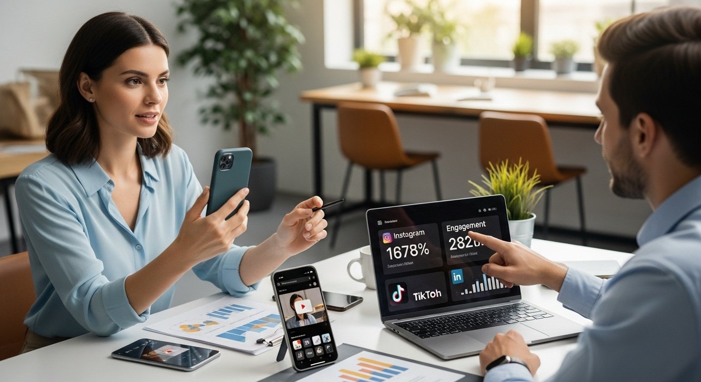 Instagram, TikTok e LinkedIn: Expanda Seu Negócio com Clientes Engajados e Lucrativos