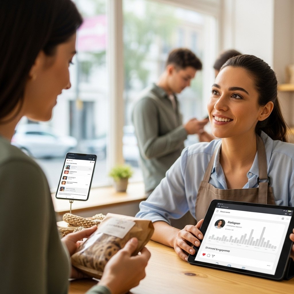 Do Scroll à Venda: Ações de Redes Sociais que Conectam Seu Negócio a Clientes