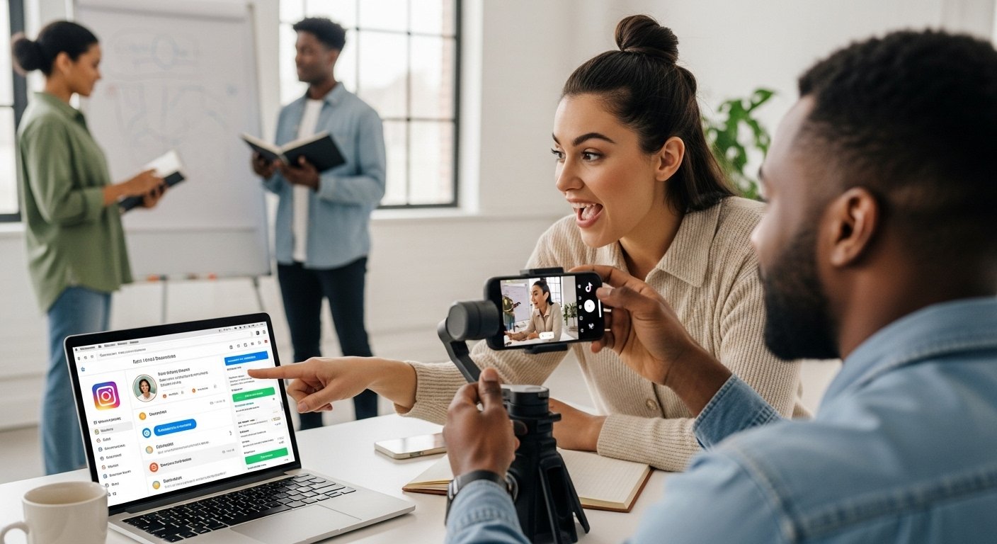 Instagram, TikTok e LinkedIn: Conteúdo que Transforma Seguidores em Clientes Leais para Seu Negócio