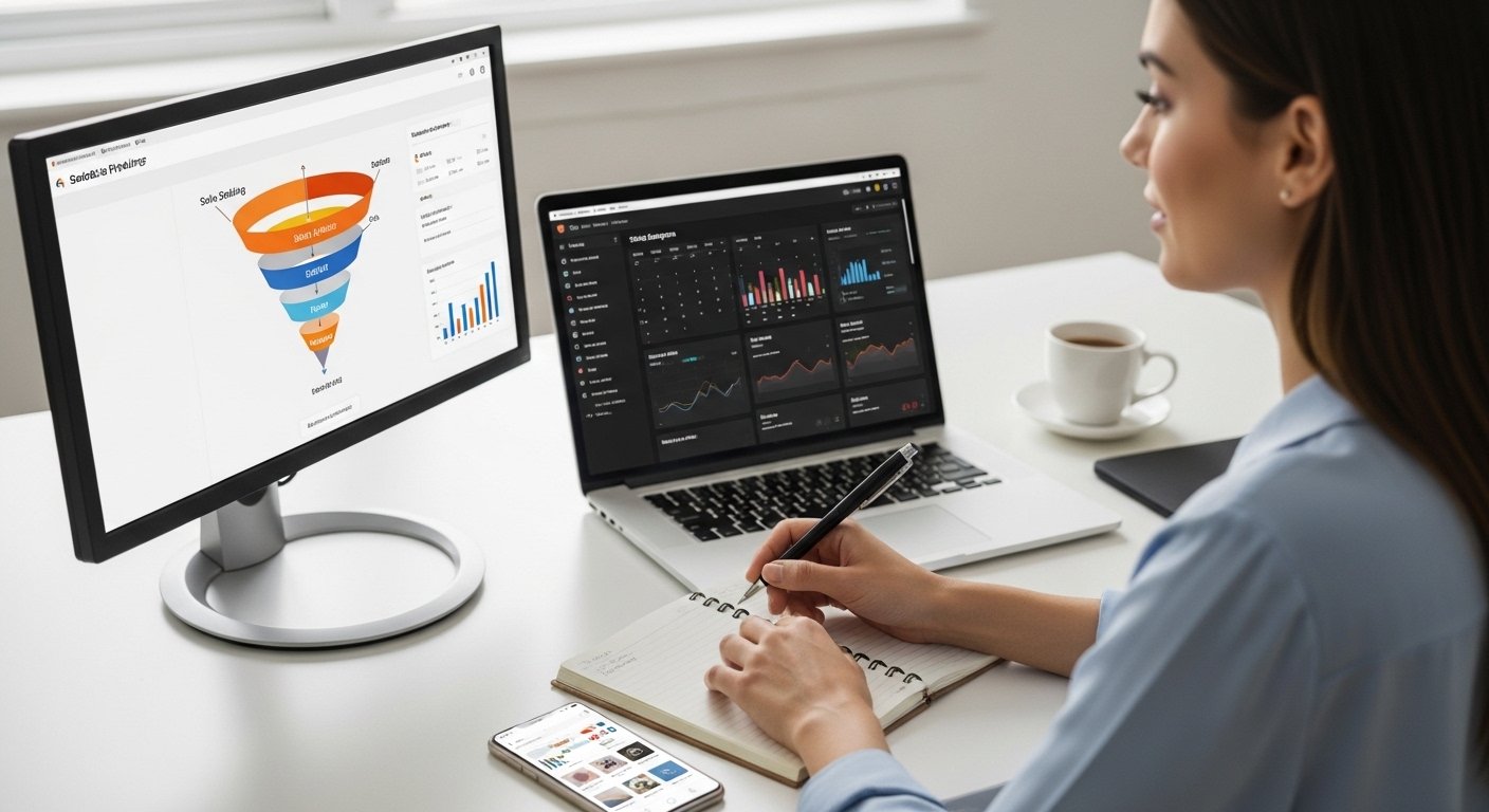 Estratégia Imbatível: Crie um Pipeline de Vendas Sólido com Redes Sociais para Seu Negócio