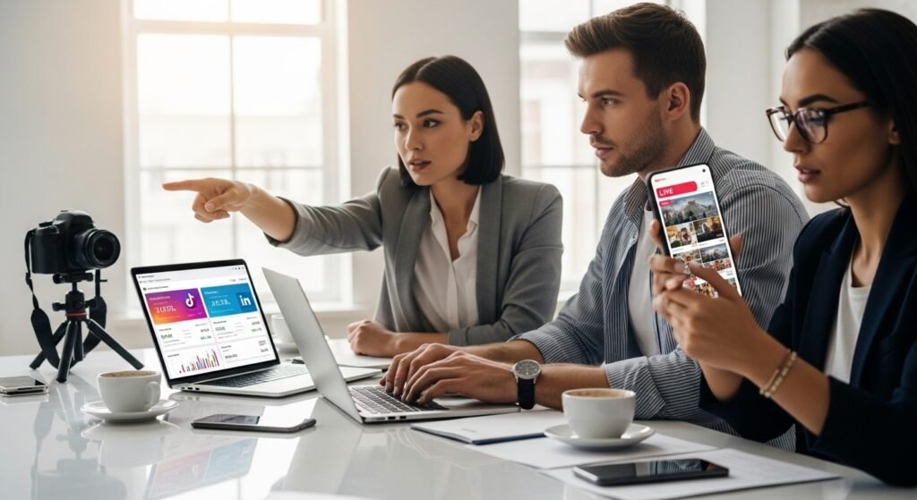 Acelerar Vendas no Instagram, TikTok, LinkedIn: Engajamento Lucrativo para Seu Negócio