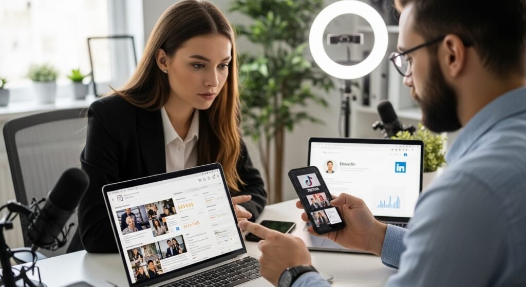 Máquina de Clientes: Use Instagram, TikTok e LinkedIn para Vendas Previsíveis no Seu Negócio